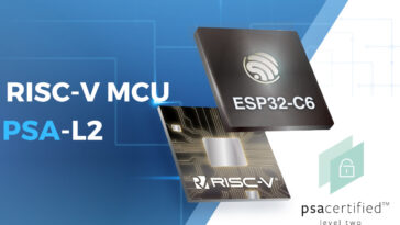 ESP32-C6 RISC-V MCU PSA Level 2 Certified