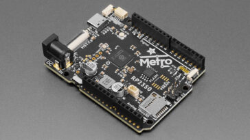 Adafruit Metro RP2350 dev board