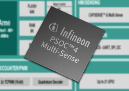 Infineon 4000T multi sense low power MCU