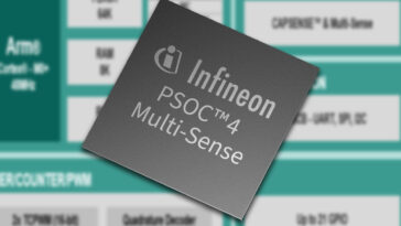 Infineon 4000T multi sense low power MCU