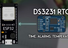 ESP32: Guide pour DS3231 Module d'horloge en temps réel (RTC)