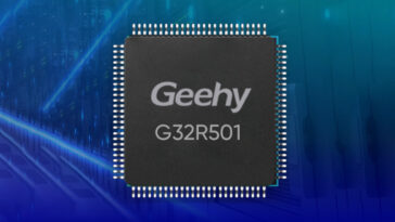 Geehy G32R501 Arm Cortex M52 Real Time MCU