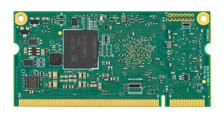 Varsite Var Som Am62p Système sur le dos du module
