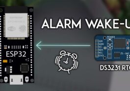 ESP32: réveil en profondeur à l'aide d'alarmes externes (DS3231 RTC)