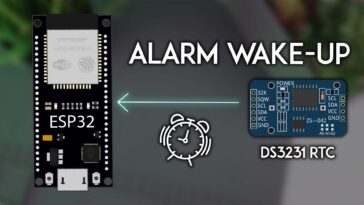 ESP32: réveil en profondeur à l'aide d'alarmes externes (DS3231 RTC)