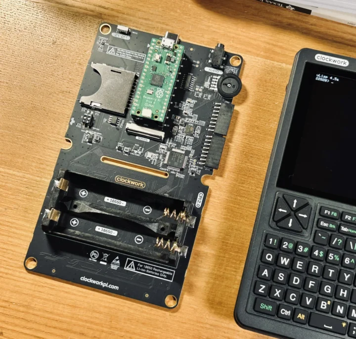 Raspberry Pi Zero Terminal avec clavier