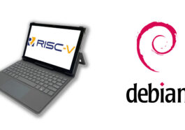 PineTab V RISC-V Tablet Debian