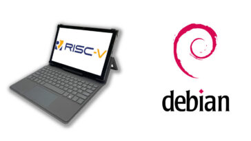 PineTab V RISC-V Tablet Debian