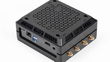 reComputer J3010B Jetson Orin Nano Edge AI Computer