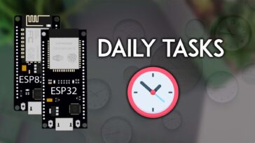 ESP32 / ESP8266: Exécutez la tâche quotidienne à un moment précis (Arduino IDE)