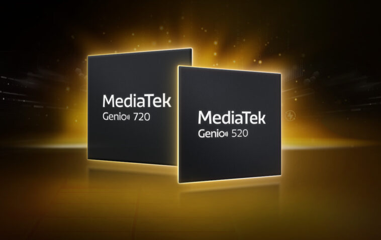MediaTek Genio 720 et 520 AIOT SOCS ciblent les applications génératives AI avec 10 tops AI Accelerator 1 MediaTek Genio 720 520