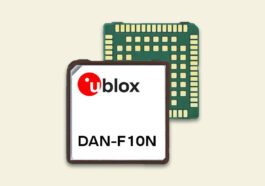 u blox DAN F10N industry’s smallest GNSS module
