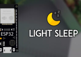ESP32 Mode de sommeil léger et sources de réveil (Arduino IDE)