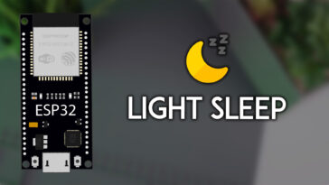 ESP32 Mode de sommeil léger et sources de réveil (Arduino IDE)