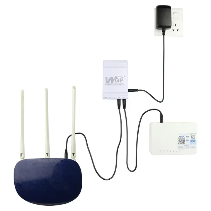 Mini UPS pour routeurs