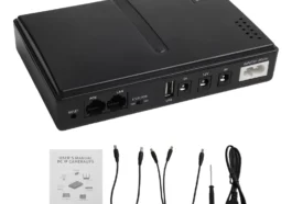 Mini Uninterruptible Power Supply DC USB PoE