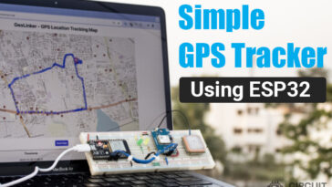 GPS Tracker using ESP32 and GeoLinker
