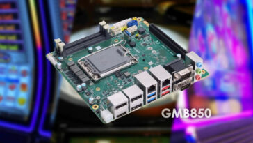 Intel Raptor Lake mini-ITX motherboard casino gaming
