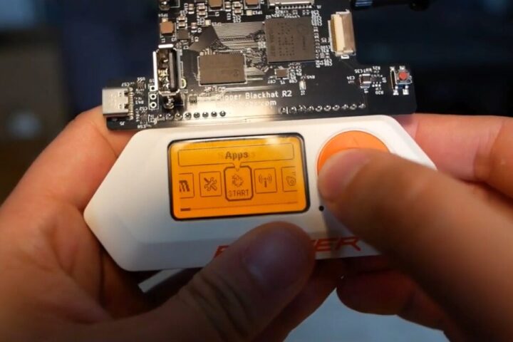 Application Flipper Blackhat