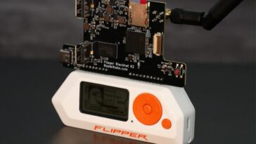 Flipper Blackhat a powerful Flipper Zero Wi Fi card