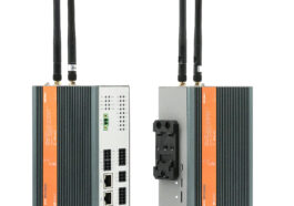 Edatec Ed-IPC3630 Raspberry Pi CM5 PC industriel propose huit DI, huit do et deux canettes bus