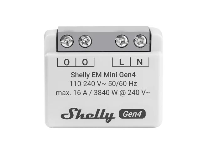 Shelly em mini gen4