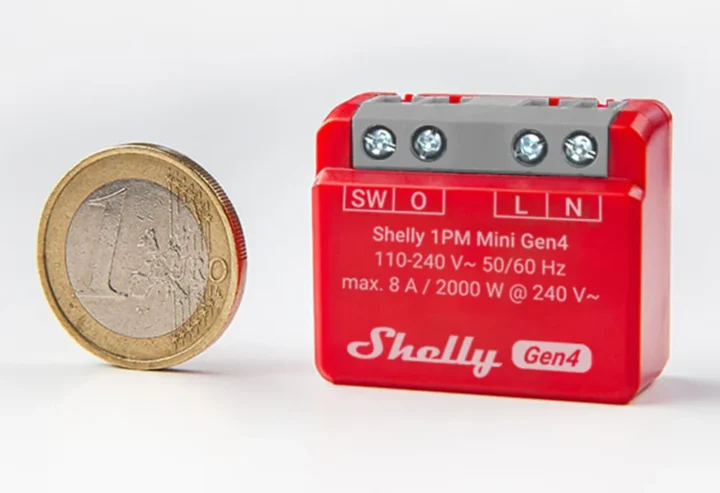 Shelly 13h Mini Gen4