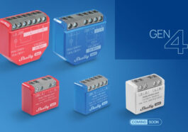 Shelly Gen4 smart switch family