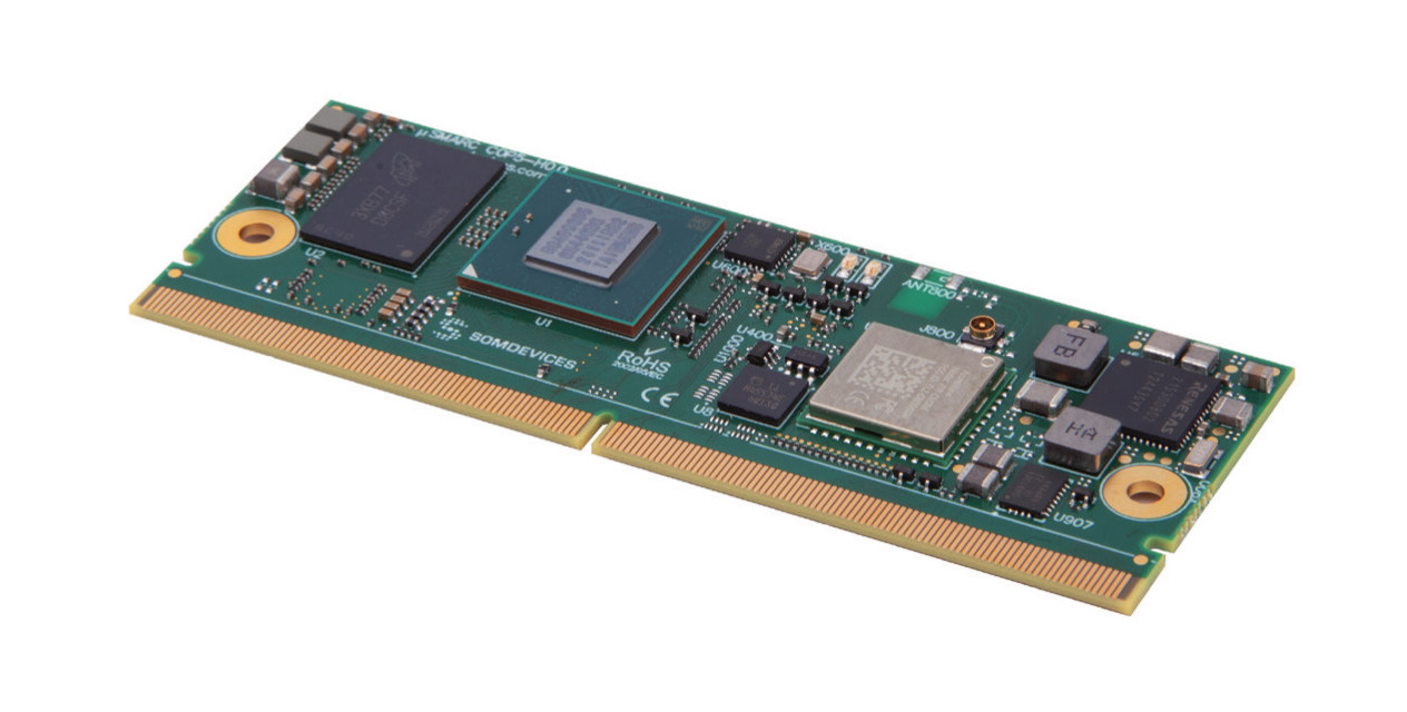 SOMDEVICES µSMARC module Renesas RZ/V2N