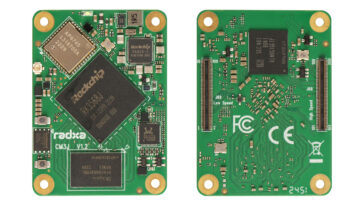 RADXA CM3J Rockchip de qualité industrielle RK3568J SOM est compatible avec le module de calcul Raspberry Pi 4