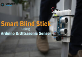 Smart Blind Stick using Arduino and Ultrasonic sensor