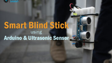 Smart Blind Stick using Arduino and Ultrasonic sensor