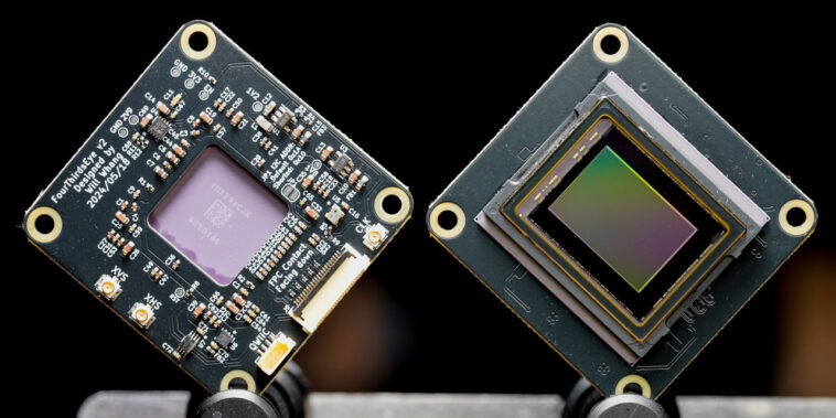 FourthirdSeye est un matériel open source 10,7MP IMX294 Module de caméra pour le Raspberry Pi 5 / CM4 1 FourThirdEyes IMX294 camera module Raspberry Pi 5