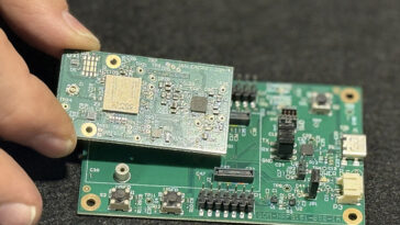 nRF9151 SoM evaluation board