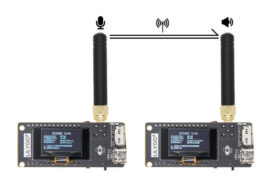 LoRa Voice Communication Kit Walkie-Talkie