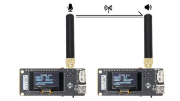LoRa Voice Communication Kit Walkie-Talkie