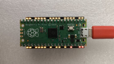 Add LEDs to Raspberry Pi Pico GPIO