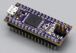 PIC32MK development board