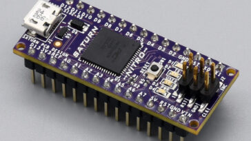 PIC32MK development board