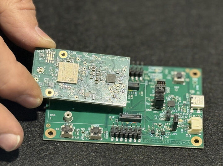 NRF9151 SOM Board d'évaluation