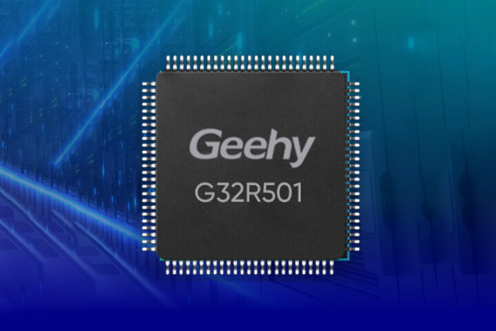 GEEHY G32R501 ARM CORTEX M52 MCU en temps réel