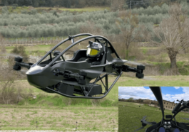 Jetson ONE – A Compact eVTOL with Smart Safety Features