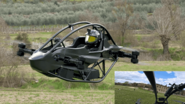 Jetson ONE – A Compact eVTOL with Smart Safety Features