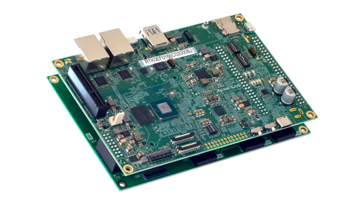 Kit d'évaluation RZ / V2N Quad-Core Vision AI