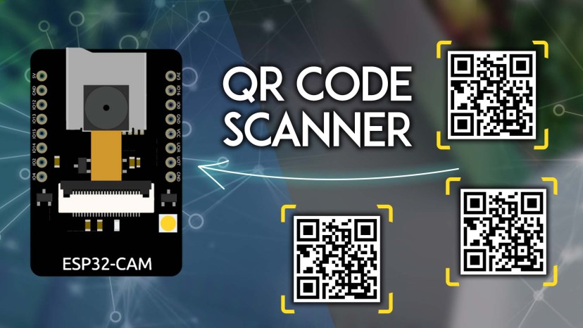 Lecteur / scanner de code QR ESP32-CAM (Arduino IDE) 2 ESP32-CAM QR Code Reader Scanner Arduino IDE