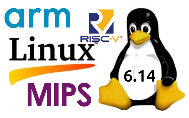 Libération De Linux 6.14 Mais Changements, Arm, Risc V Et Architecture
