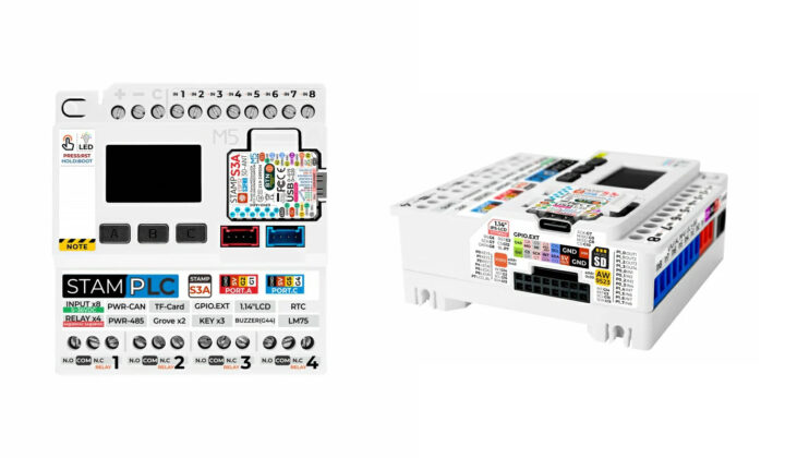 M5Stack ESP32-S3 plc M5Stack ESP32-S3 plc