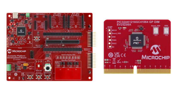 Kit d'évaluation PIC32A