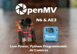OpenMV N6 and AE3