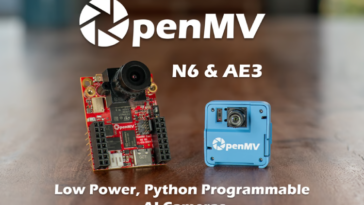 OpenMV N6 and AE3